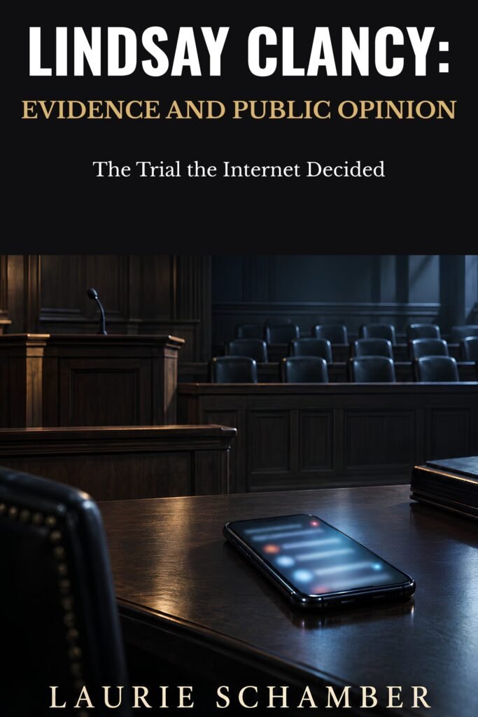 Cover of Lindsay Clancy: Evidence and Public Opinion by Laurie Schamber